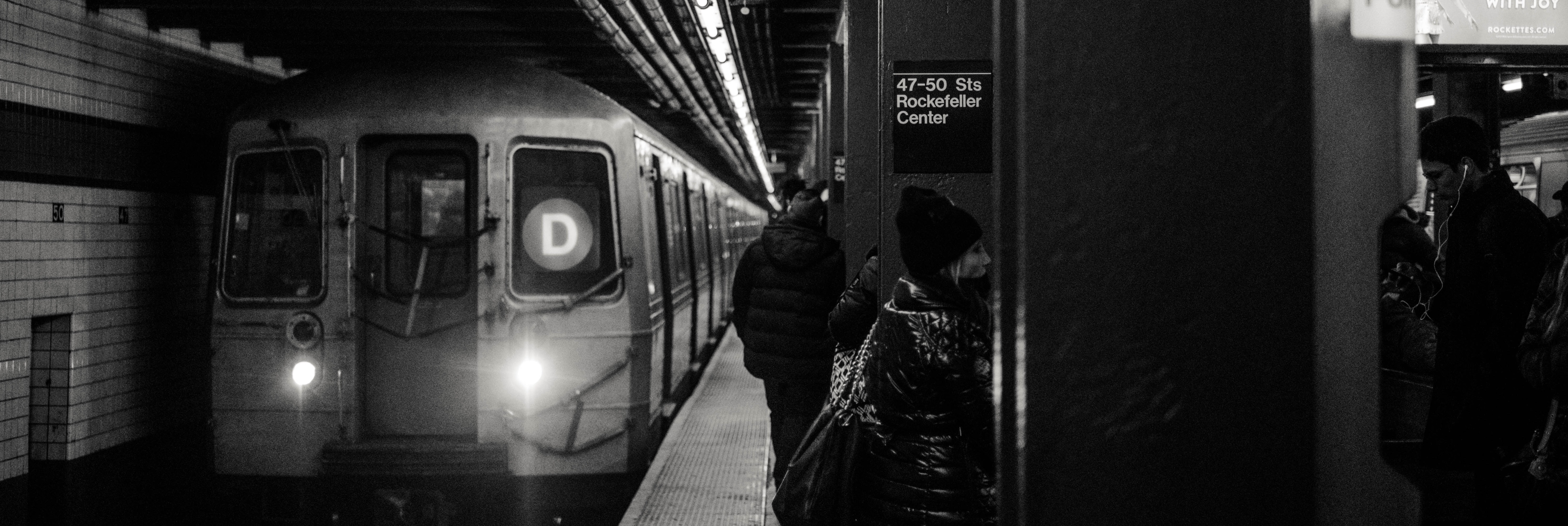 Empty train