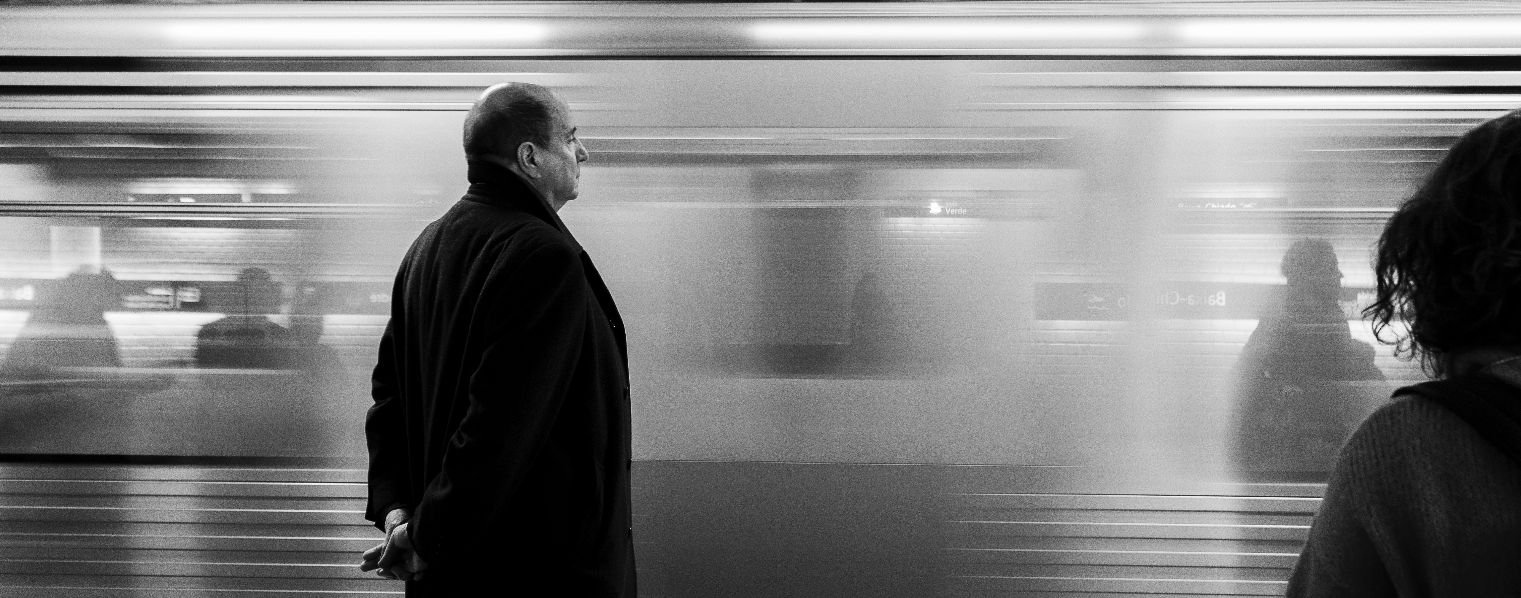 Empty train