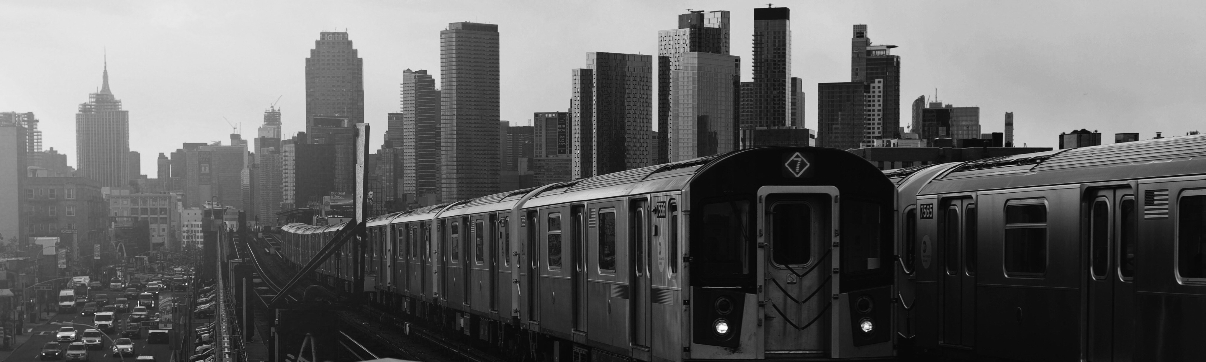 Empty train